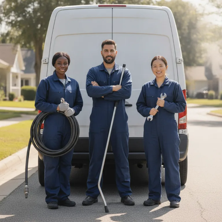 Septic Tank Pumping team in Chino