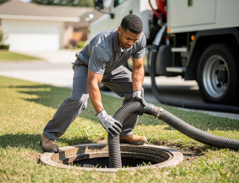Septic Tank Pumping service in Chino